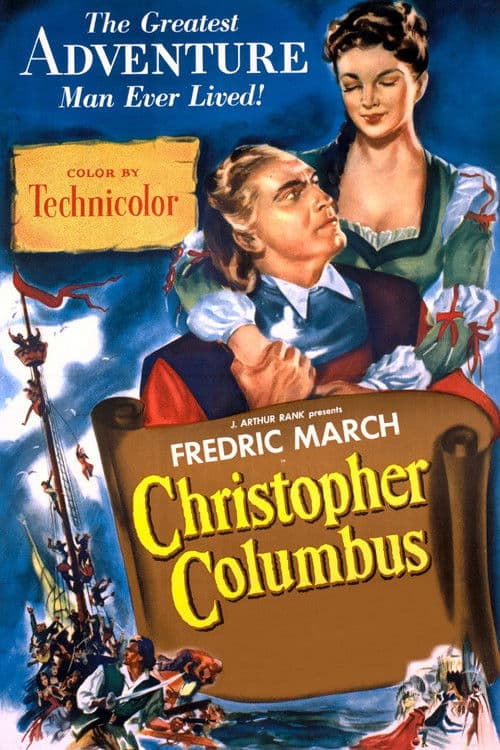 ملصق فيلم Christopher Columbus (1949)