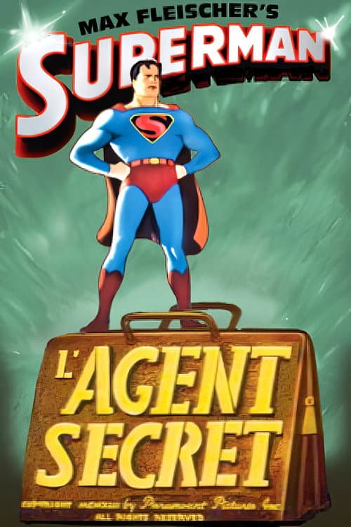 Affiche du film Secret Agent (1943)