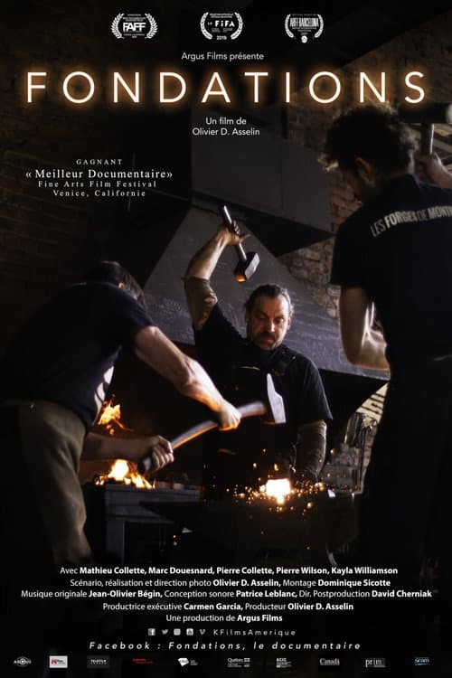 Fondations (2019) movie poster