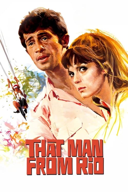 L'Homme de Rio (1964) movie poster