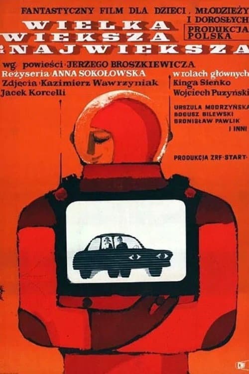 ملصق فيلم Wielka, większa i największa (1963)