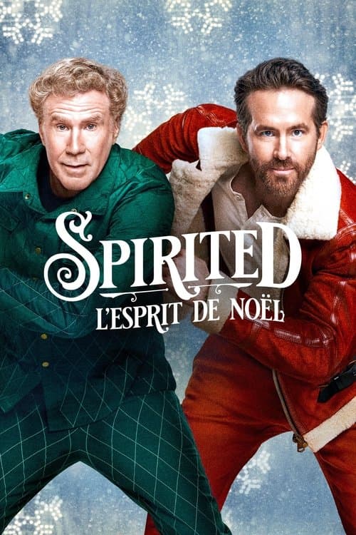 Affiche du film Spirited (2022)