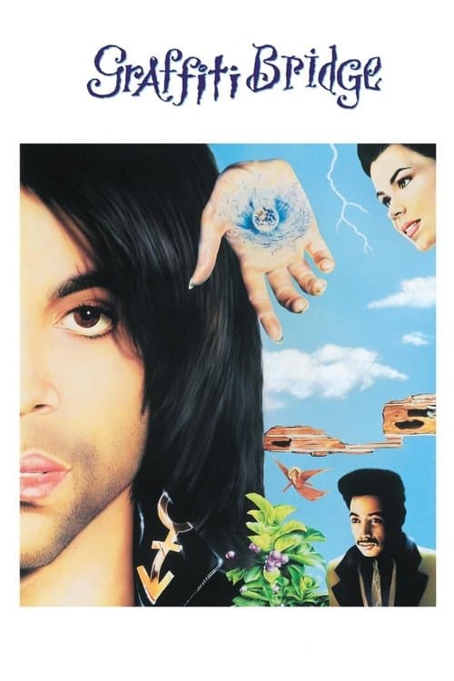 ملصق فيلم Graffiti Bridge (1990)