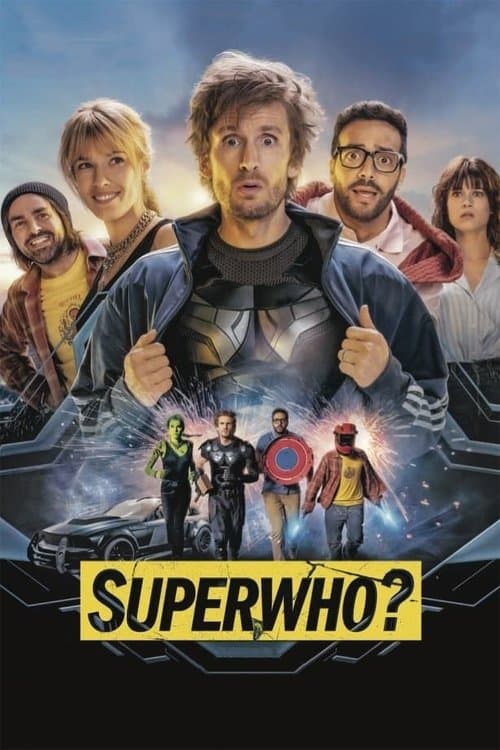 Super-héros malgré lui (2022) movie poster