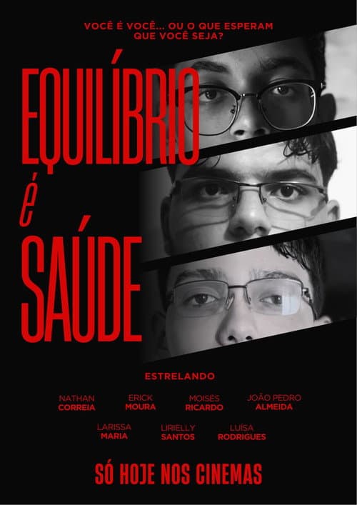 Equilíbrio é Saúde (2026) movie poster