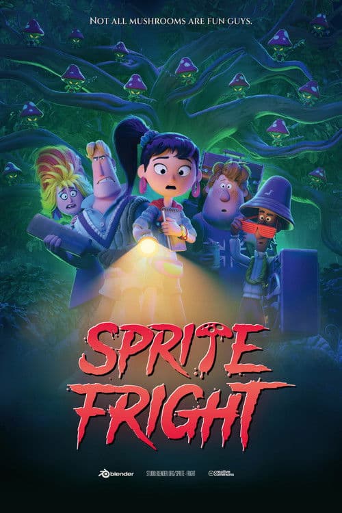 Affiche du film Sprite Fright (2024)