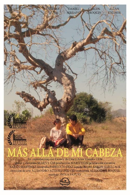 Affiche du film Más Allá de mi Cabeza