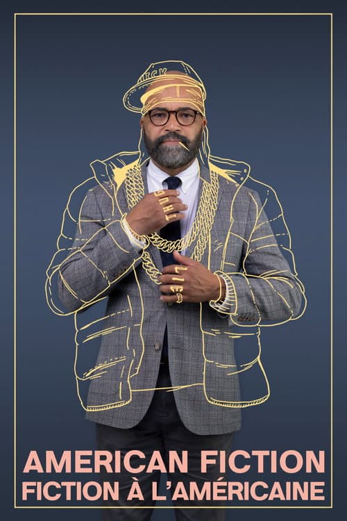 Affiche du film American Fiction (2023)