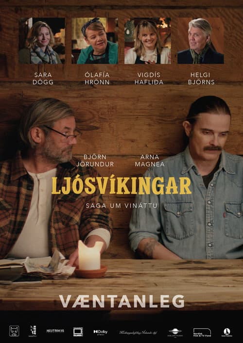 Affiche du film Ljósvíkingar (2024)
