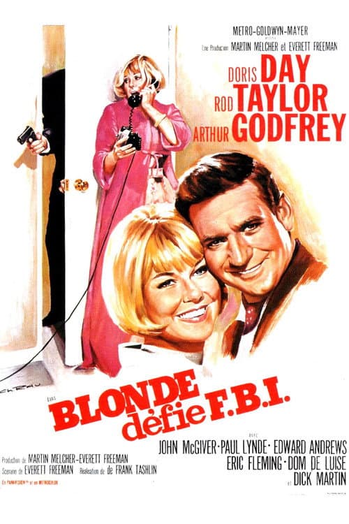 Affiche du film The Glass Bottom Boat (1966)