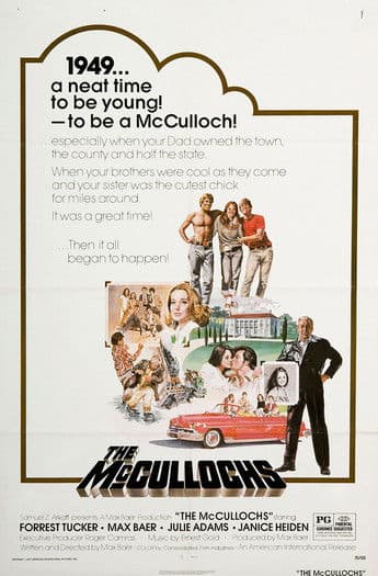 ملصق فيلم The Wild McCullochs (1975)