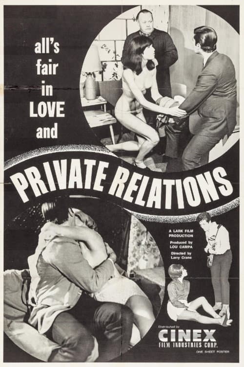 Affiche du film Private Relations (1968)
