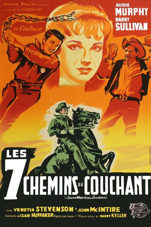 Affiche du film Seven Ways from Sundown (1960)