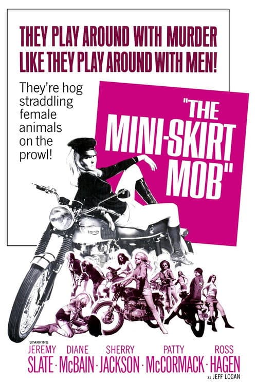 Affiche du film The Mini-Skirt Mob (1968)