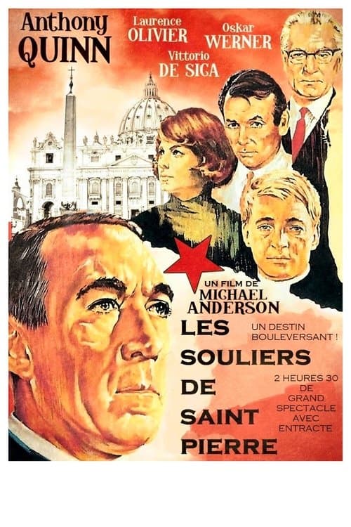 Affiche du film The Shoes of the Fisherman (1968)