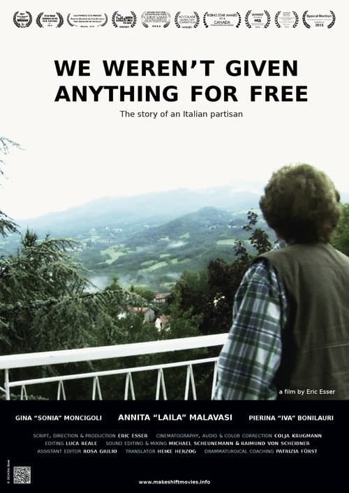 Non ci è stato regalato niente (2014) movie poster