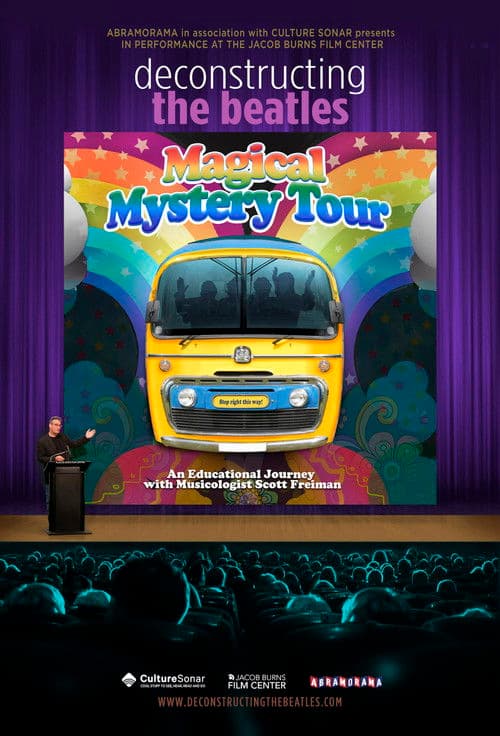 Affiche du film Deconstructing The Beatles Magical Mystery Tour (2018)