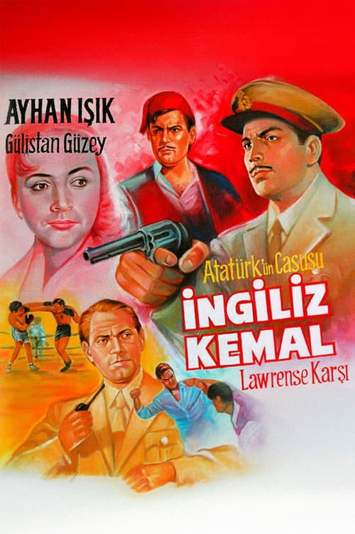 Affiche du film İngiliz Kemal Lawrens'e Karşı (1952)