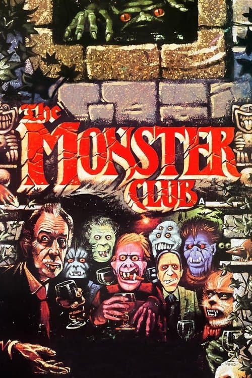 ملصق فيلم The Monster Club (1981)