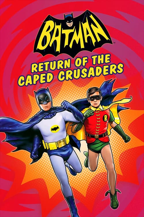 Batman: Return of the Caped Crusaders (2016) movie poster