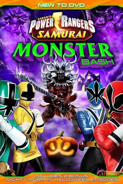 Affiche du film Power Rangers Samurai: Monster Bash (2012)
