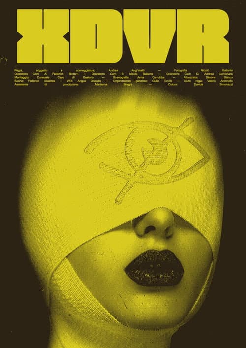 X.D.V.R. (2022) movie poster