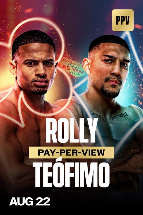 Rolando Romero vs. Teofimo Lopez (2026) movie poster