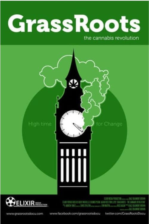 Affiche du film GrassRoots: The Cannabis Revolution (2016)