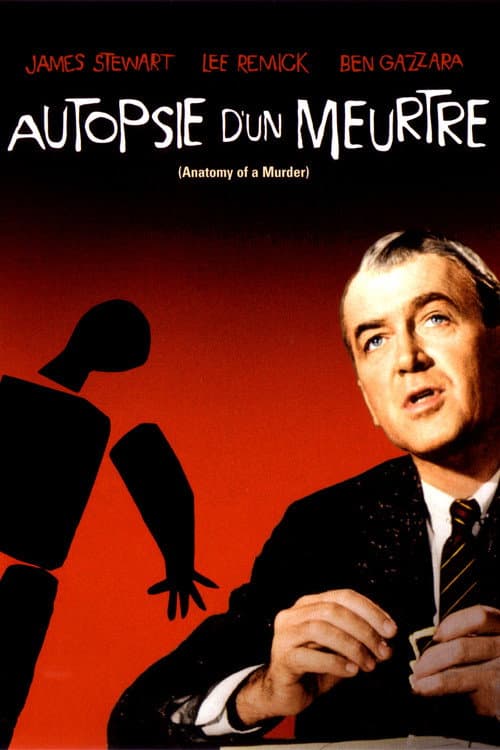 Affiche du film Anatomy of a Murder (1959)