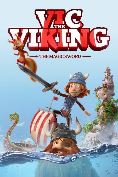 ملصق فيلم Vic the Viking: The Magic Sword (2019)