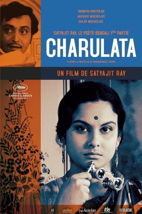 Affiche du film চারুলতা (1964)