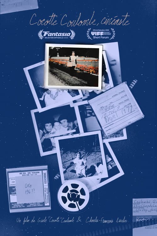 Cocotte Coulombe, cinéaste (2025) movie poster