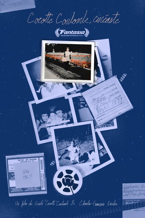 Affiche du film Cocotte Coulombe, cinéaste (2025)