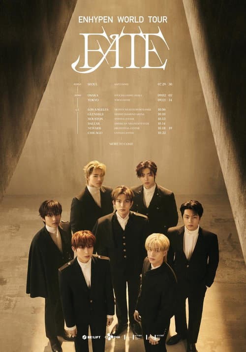 ملصق فيلم ENHYPEN WORLD TOUR 'FATE' IN SEOUL (2023)