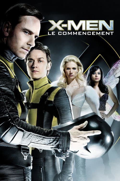 Affiche du film X-Men: First Class (2011)