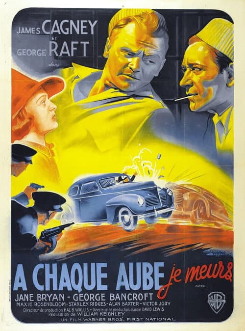 Affiche du film Each Dawn I Die (1939)