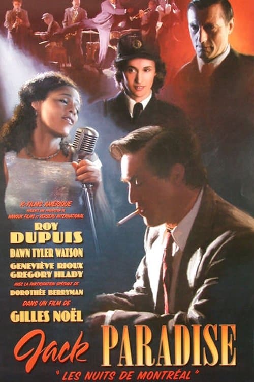 Jack Paradise (Les nuits de Montréal) (2004) movie poster