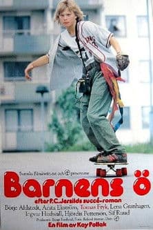 Barnens ö (1980) movie poster