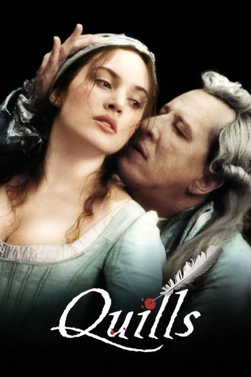 Quills (2000) movie poster