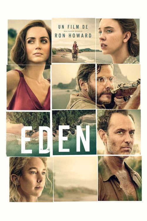 Affiche du film Eden (2025)