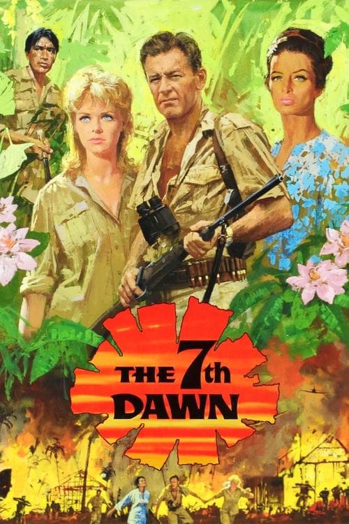 The 7th Dawn (1964) movie poster