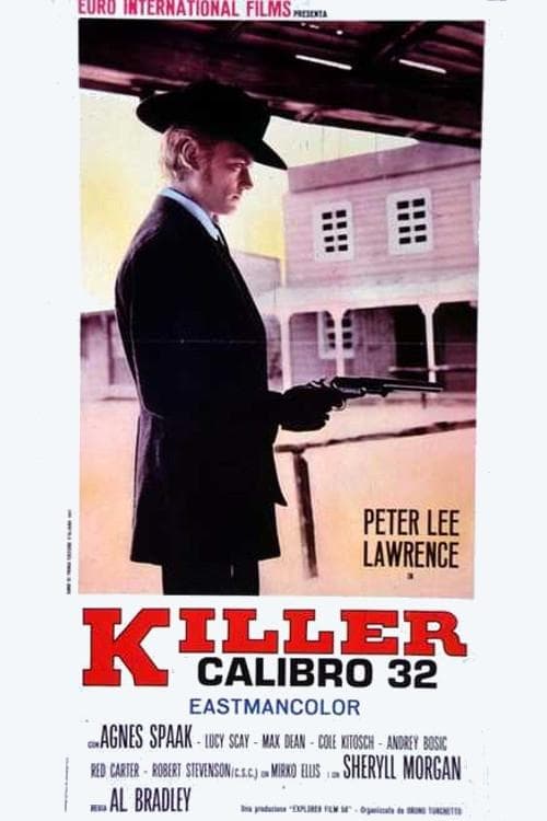 Affiche du film Killer calibro 32 (1967)