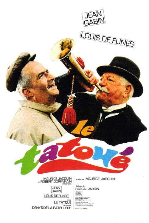 Le Tatoué (1968) movie poster
