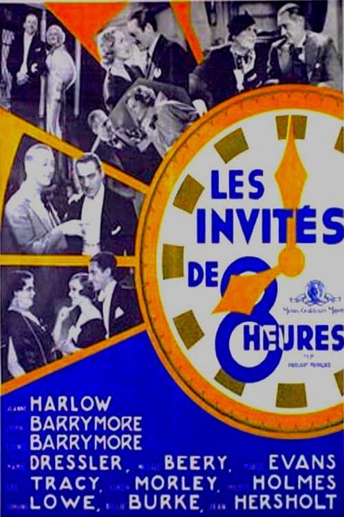 Affiche du film Dinner at Eight (1933)