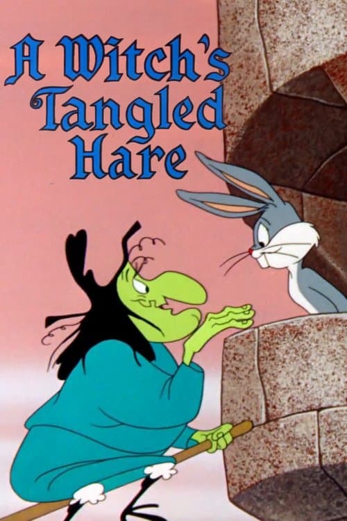 ملصق فيلم A Witch's Tangled Hare (1959)