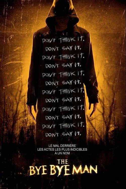 Affiche du film The Bye Bye Man (2017)