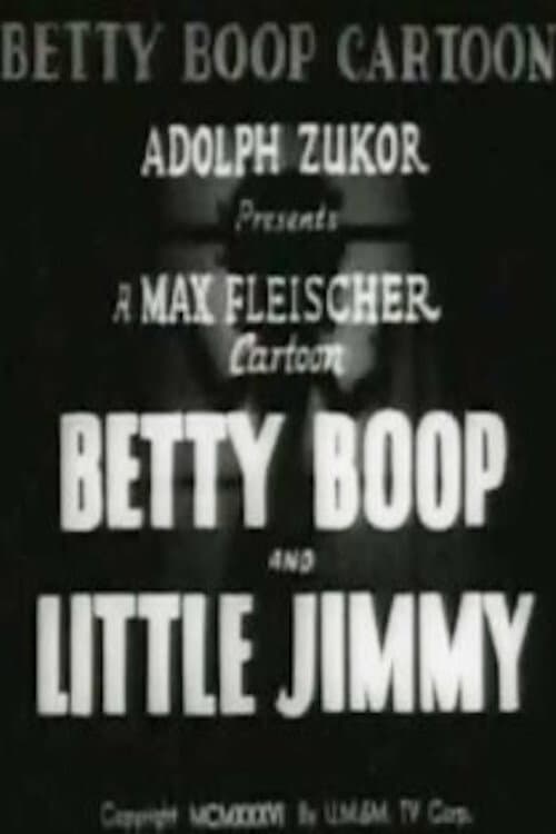 Betty Boop and Little Jimmy (1936) movie poster