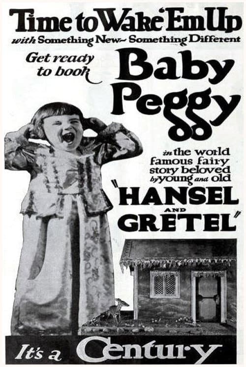 ملصق فيلم Hansel and Gretel (1923)