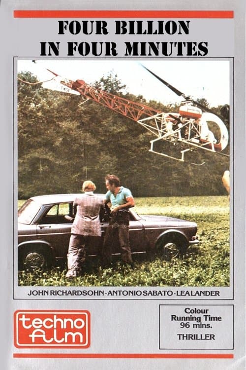 4 minuti per 4 miliardi (1976) movie poster