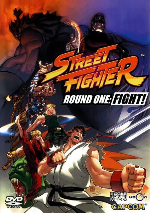 ملصق فيلم Street Fighter - Round One - FIGHT! (2009)